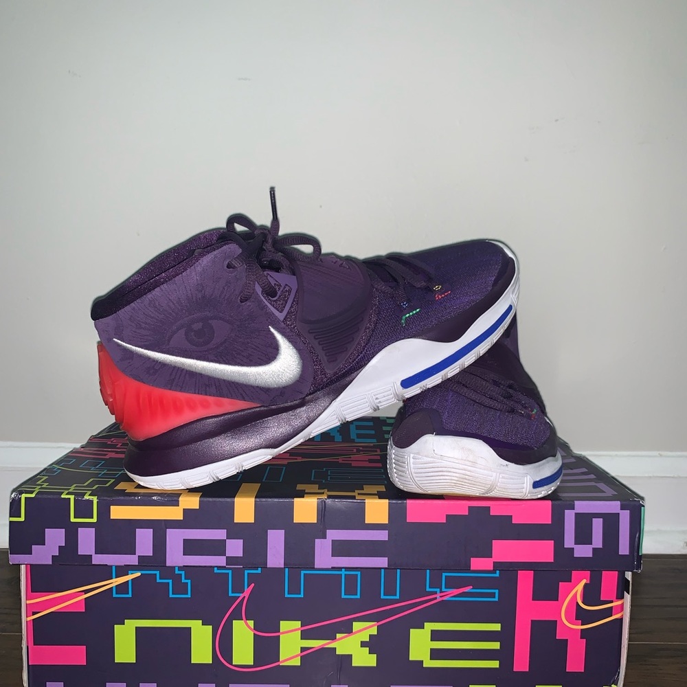 Nike Kyrie 6 Grand Purple White